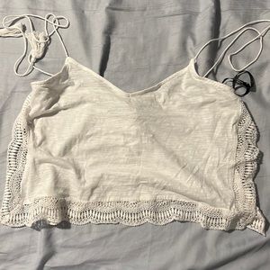 Crop Knit Top